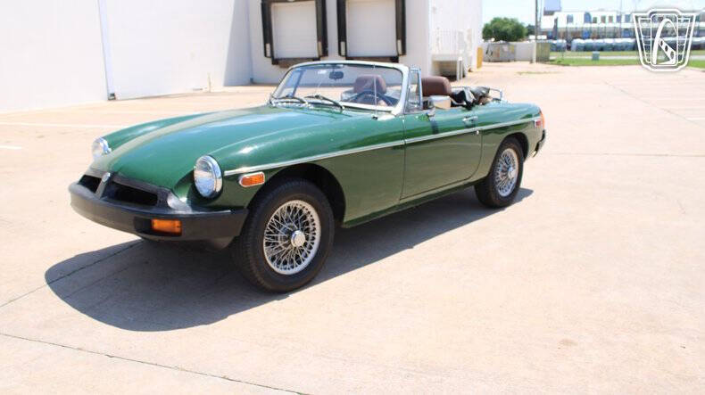 1977 MG B