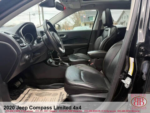 2020 Jeep Compass Limited