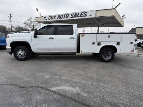 2021 Chevrolet Silverado 3500HD Work Truck