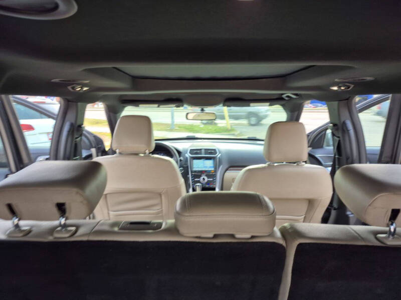 2018 Ford Explorer Limited