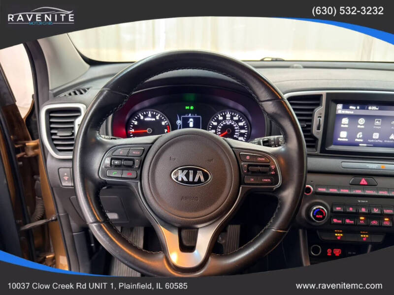 2017 Kia Sportage EX