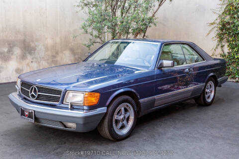 1987 Mercedes-Benz 560-Class 560 SEC