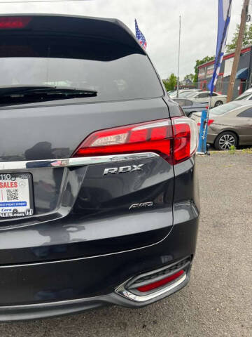2016 Acura RDX w/Tech
