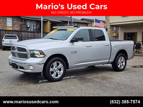 2018 RAM 1500 for sale at Mario's Used Cars - Pasadena Location in Pasadena TX