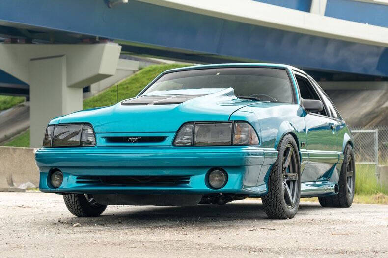 1989 Ford Mustang LX 5.0