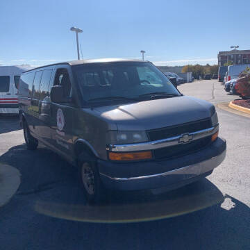 2010 Chevrolet Express for sale at I-80 Auto Sales in Hazel Crest IL