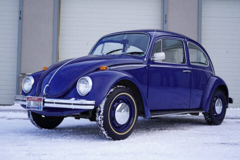 1968 Volkswagen Beetle for sale at Sun Valley Auto Sales in Hailey ID