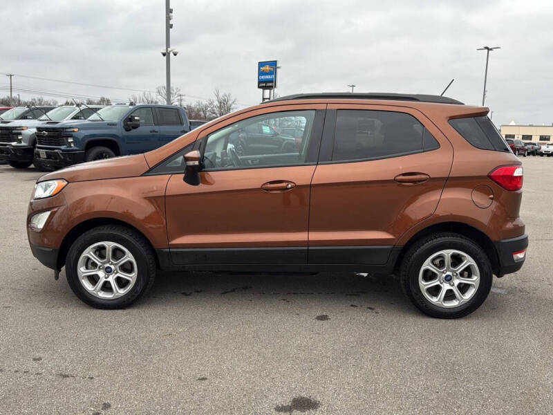 2020 Ford EcoSport SE