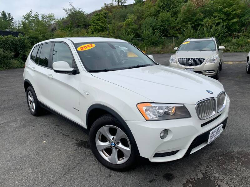 2012 BMW X3 for sale at Bob Karl's Sales & Service in Troy NY