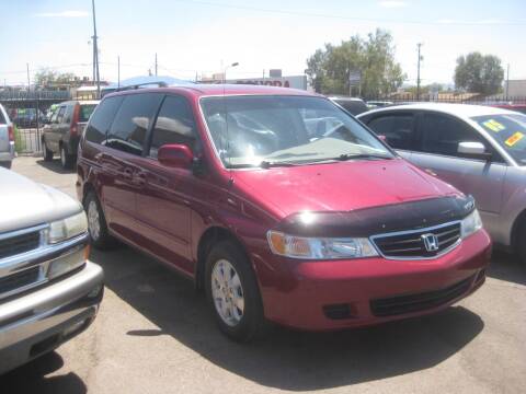 2004 Honda Odyssey for sale at Town and Country Motors - 1702 East Van Buren Street in Phoenix AZ