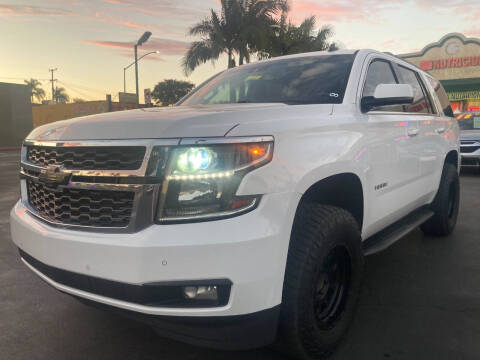 2015 Chevrolet Tahoe LT