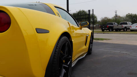 2010 Chevrolet Corvette Z16 Grand Sport