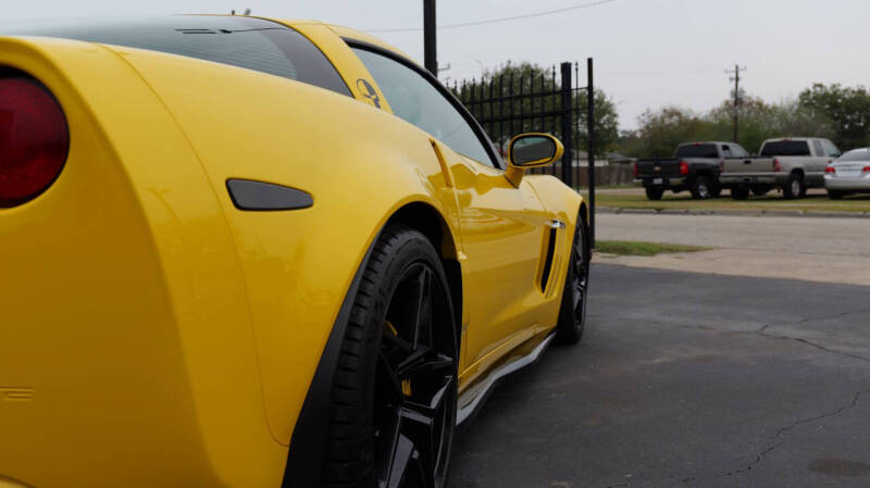 2010 Chevrolet Corvette Z16 Grand Sport