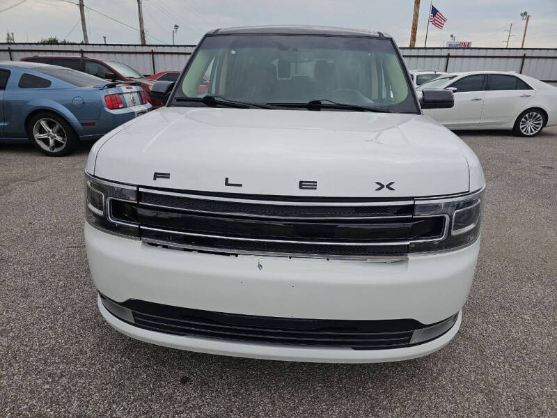 2018 Ford Flex Limited