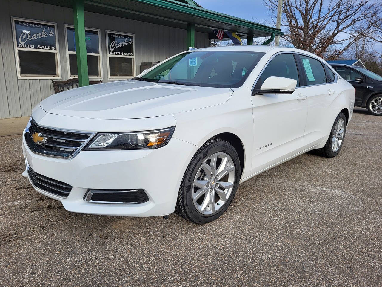 2016 Chevrolet Impala for sale at Clarks Auto Sales Inc in Lakeview, MI