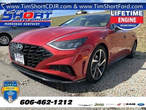 2021 Hyundai Sonata for sale at Tim Short Chrysler Dodge Jeep RAM Ford of Morehead in Morehead KY