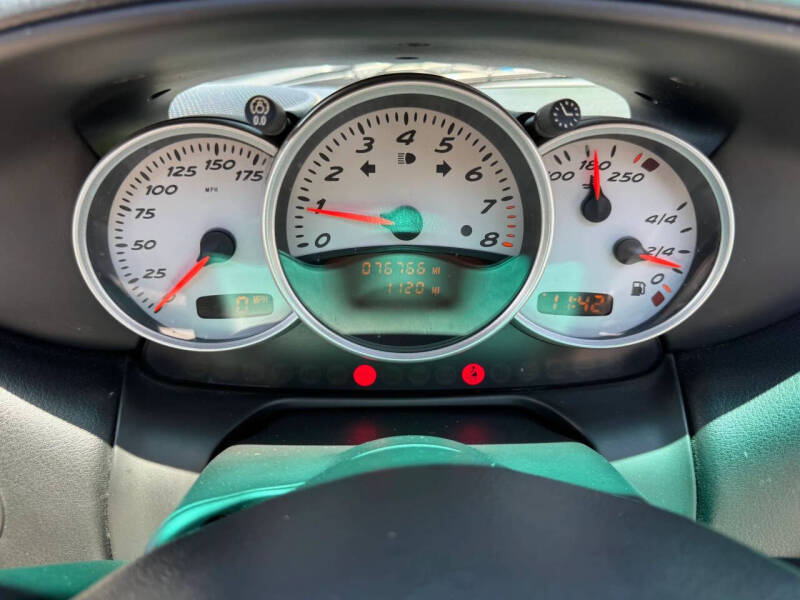2004 Porsche Boxster