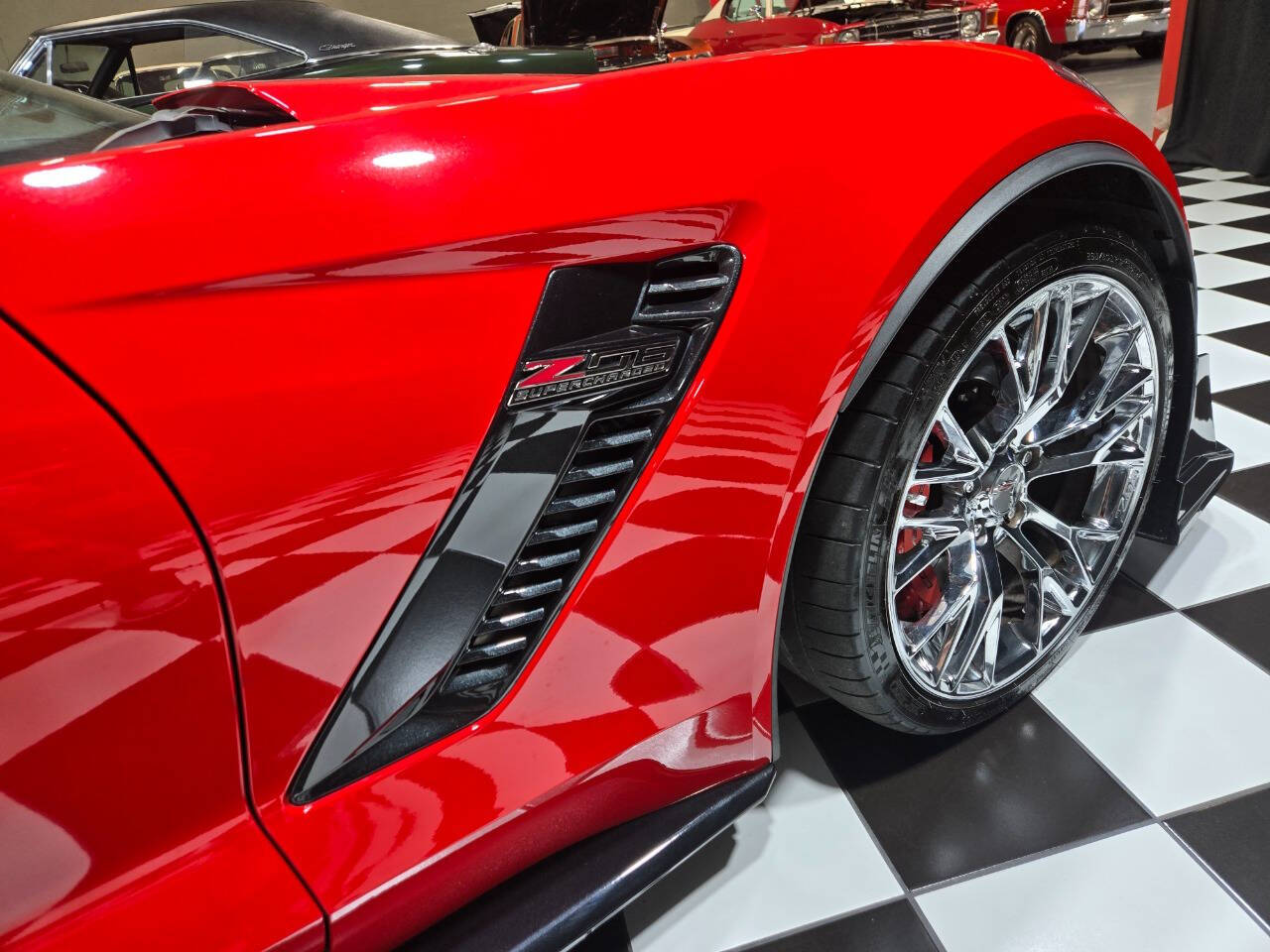 2019 Chevrolet Corvette 39