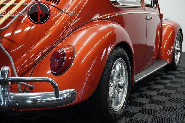 1967 Volkswagen Beetle