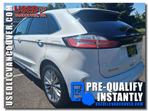 2020 Ford Edge Titanium