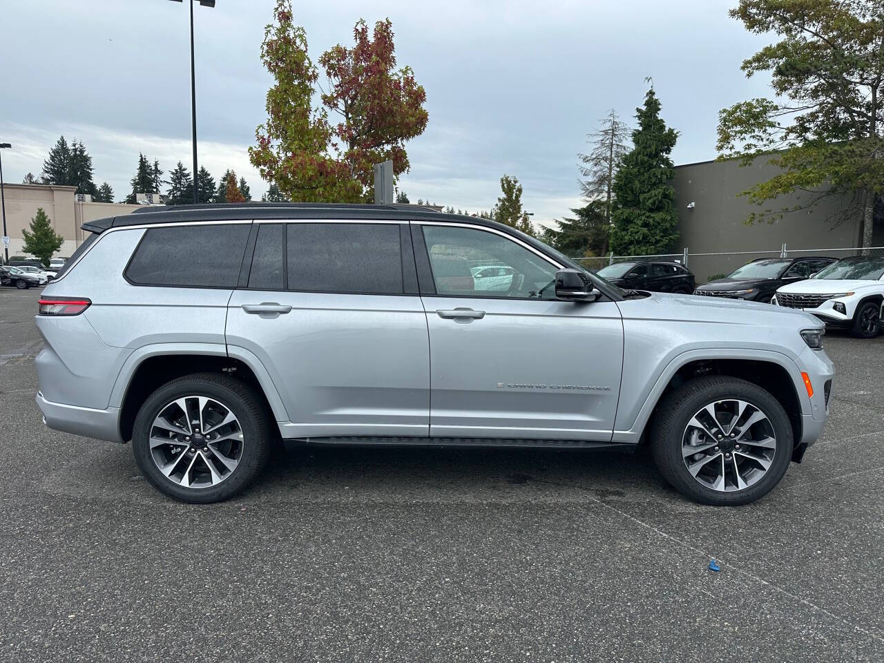 2024 Jeep Grand Cherokee L for sale at Autos by Talon in Seattle, WA