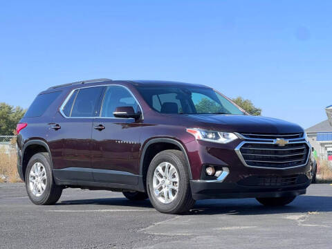 2020 Chevrolet Traverse for sale at Greenline Motors, LLC. in Bellevue NE