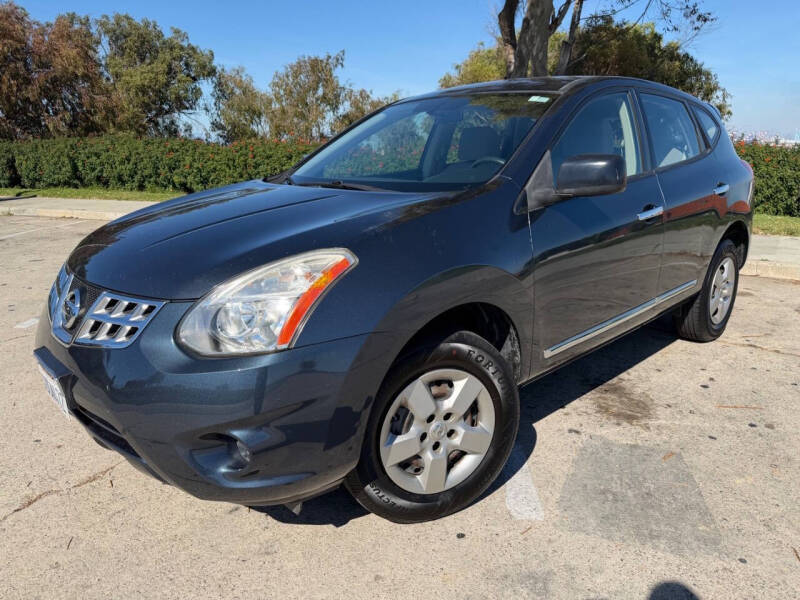 2012 Nissan Rogue S