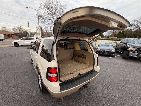 2010 Ford Explorer Eddie Bauer