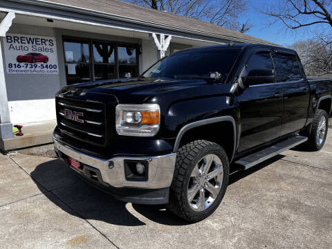 2014 GMC Sierra 1500 for sale at Brewer's Auto Sales in Greenwood MO