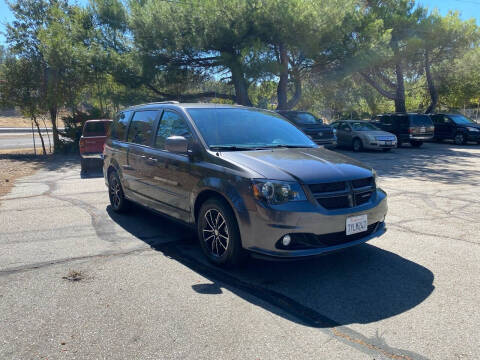 2017 Dodge Grand Caravan for sale at Integrity HRIM Corp in Atascadero CA