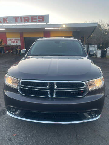 2015 Dodge Durango for sale at D&K Auto Sales in Albany GA