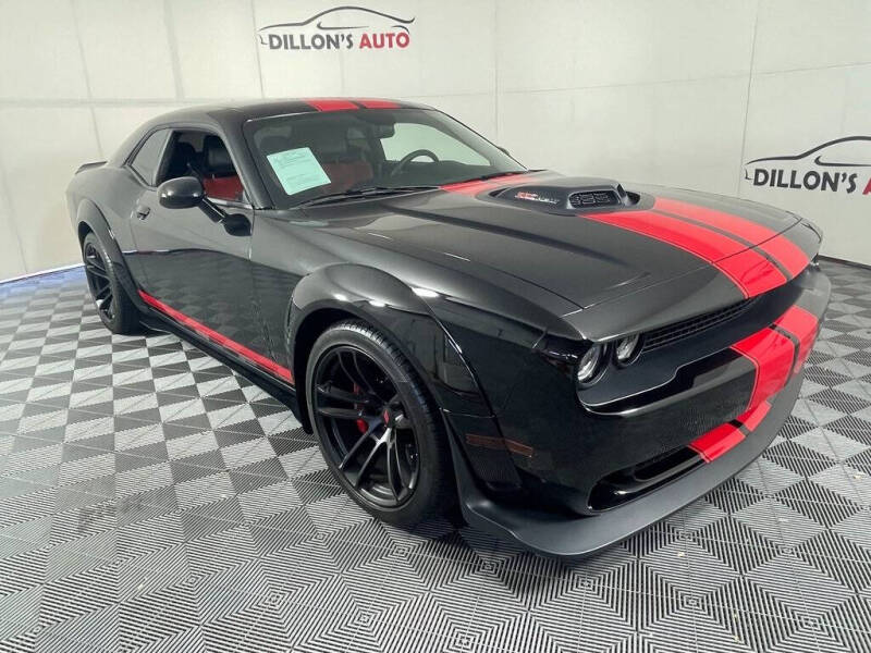 2022 Dodge Challenger R/T Scat Pack