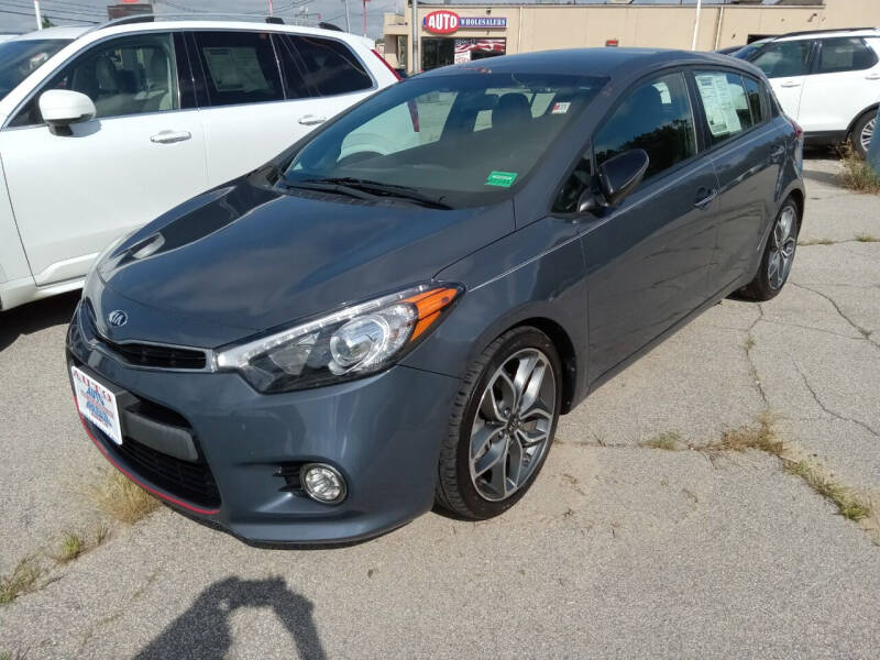 2015 Kia Forte5 for sale at Auto Wholesalers Of Hooksett in Hooksett NH