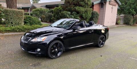 2010 Lexus IS 250C for sale at Seattle Motorsports in Shoreline WA