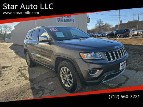 2014 Jeep Grand Cherokee for sale at Star Auto LLC in Sioux City IA