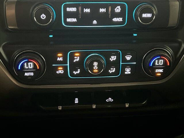 2017 Chevrolet Silverado 1500