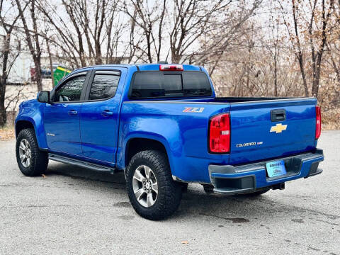 2018 Chevrolet Colorado Z71