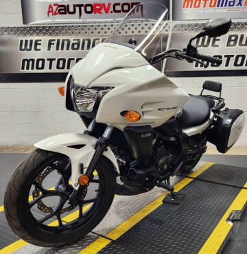 2014 Honda CTX700