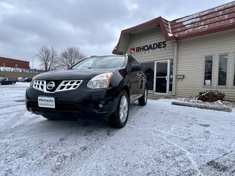2013 Nissan Rogue for sale at Rhoades Automotive Inc. in Columbia City IN