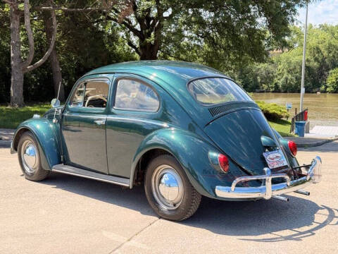1963 Volkswagen Beetle