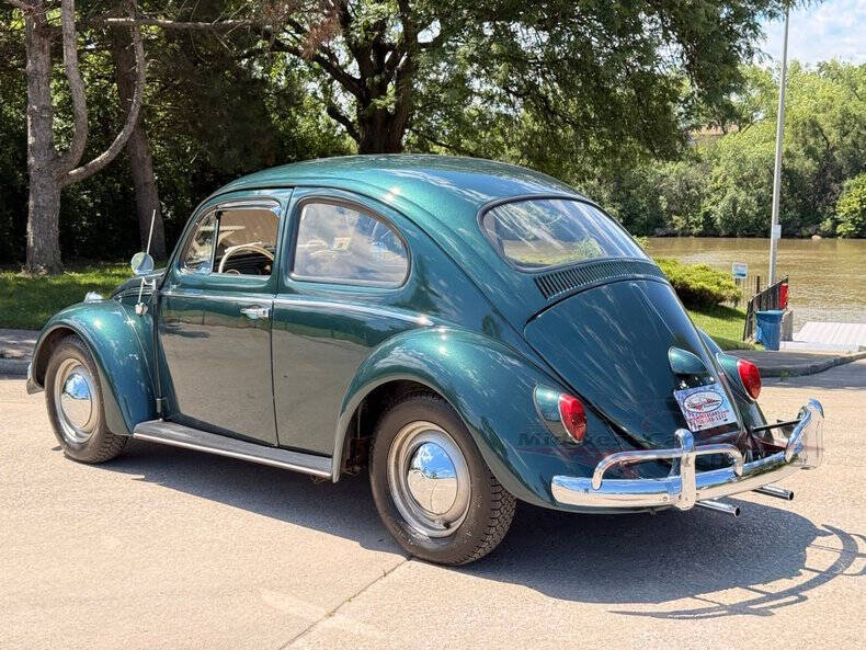 1963 Volkswagen Beetle
