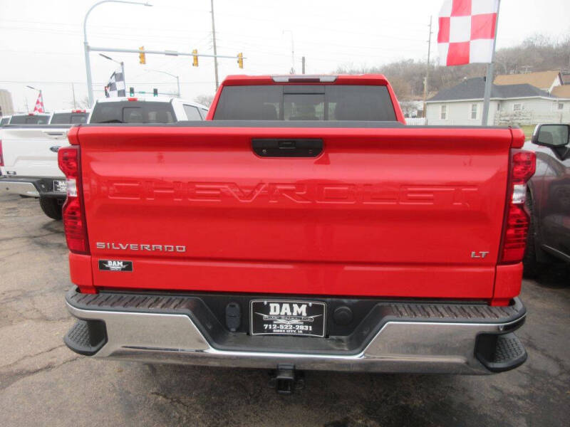 2021 Chevrolet Silverado 1500 LT