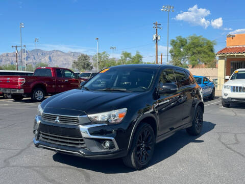 2017 Mitsubishi Outlander Sport for sale at CAR WORLD in Tucson AZ