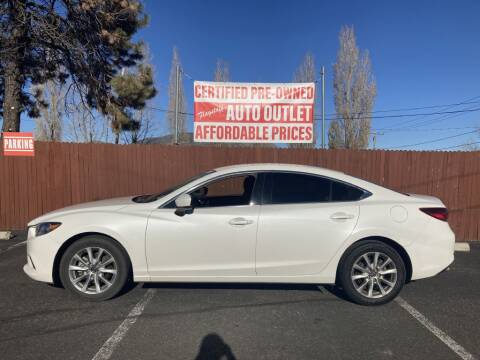 2017 Mazda MAZDA6 for sale at Flagstaff Auto Outlet in Flagstaff AZ