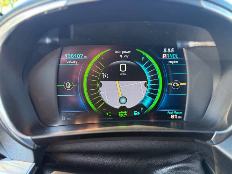 2016 Chevrolet Volt Premier