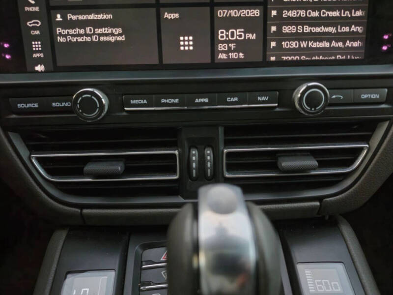 2019 Porsche Macan
