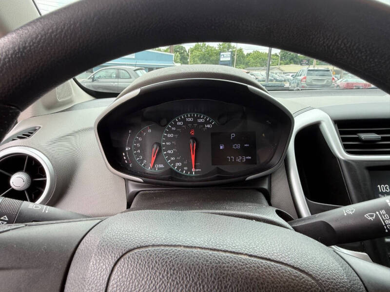 2017 Chevrolet Sonic LS Auto
