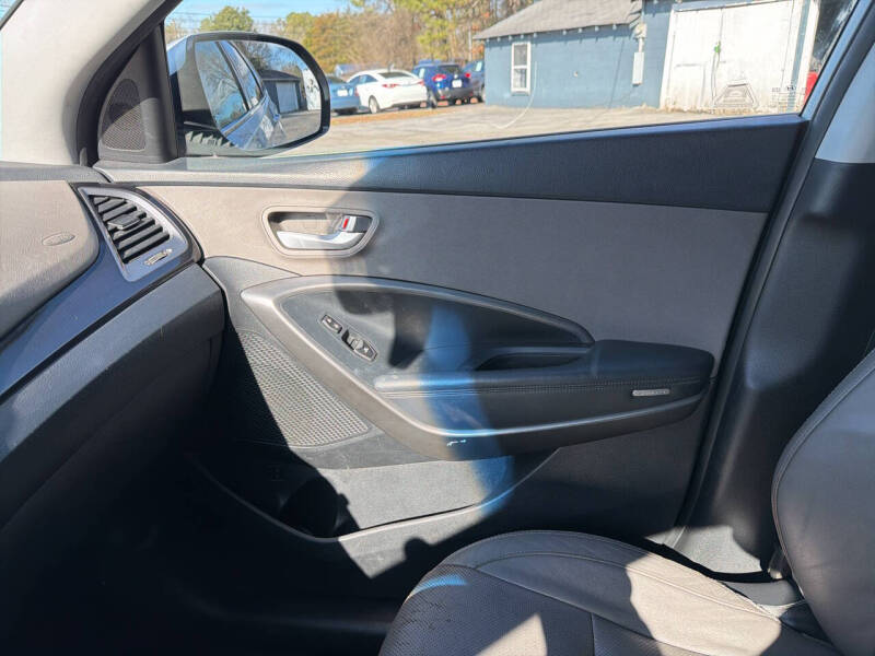 2015 Hyundai Santa Fe Limited