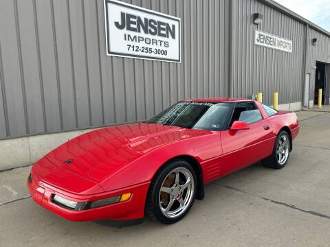 1991 Chevrolet Corvette for sale at Jensen's Dealerships in Sioux City IA