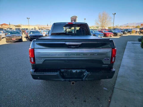 2018 Ford F-150 Platinum